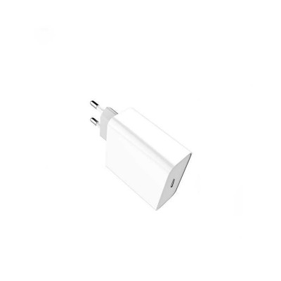 Alimentator incarcator 230V AC - USB TYPE C 3.1 QC 3.0 alb 5V-3A 9V-2A 12V-1.5A alb