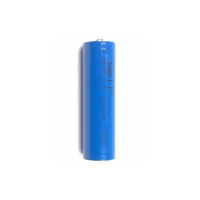 Acumulator industrial Li-ion terminal cu varf 18650 3.7V 2200mAh Well
