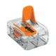 Conector slim MYF 2X6mm2 WAGO 221-612 Conector slim MYF 2X6mm2 WAGO 221-612