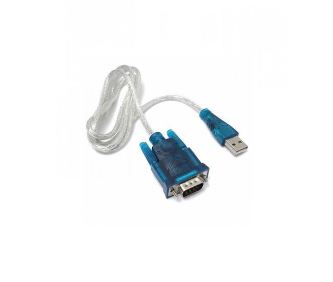 Cablu USB A Tata - SERIAL 9pin RS232 tata 1m Cablu USB A Tata - SERIAL 9pin RS232 tata 1m