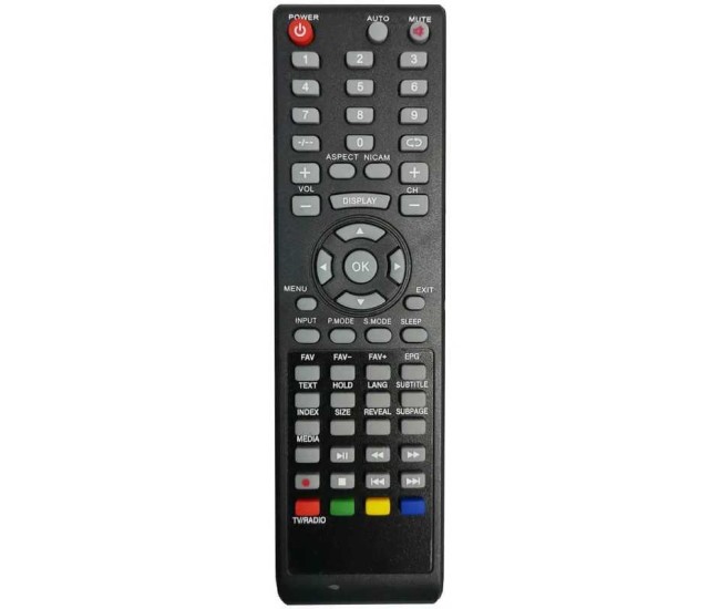 Telecomanda compatibila TV Heru Plus cod ER 587 /MFY 577 (46) Telecomanda compatibila TV Heru Plus cod ER 587 /MFY 577 (46)