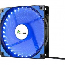 Ventilator albastru Inter-Tech L-12025 120mm Blue LED Fan 12V