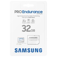 Card MicroSDHC 32GB UHS-1 4K Clasa 10 PRO Endurance cu adaptor SD SAMSUNG MB-MJ32KA/EU