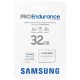 Card MicroSDHC 32GB UHS-1 4K Clasa 10 PRO Endurance cu adaptor SD SAMSUNG MB-MJ32KA/EU