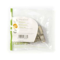 Mufe 10x RJ45 ecranate pt cablu STP CAT6 solid Nedis Mufe 10x RJ45 ecranate pt cablu STP CAT6 solid Nedis