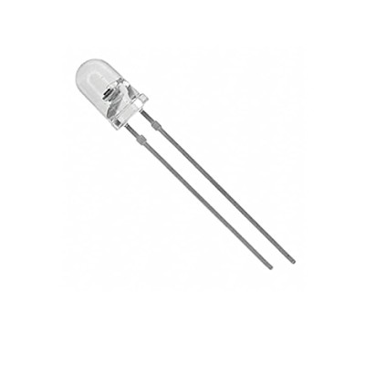 LED 3mm rosu 2.6-3V 40000-45000mcd 30 grade frontal convex OPTOSUPPLY OS5RKA3131P