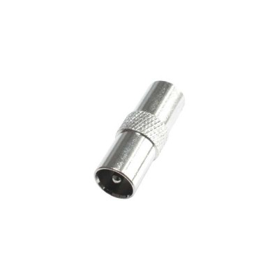 Mufa tata coaxiala metal se poate infileta direct pe cablu RG6 HOME