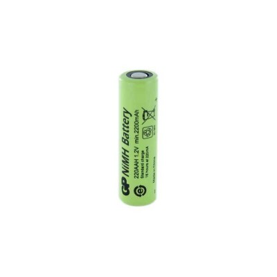 Acumulator industrial GP Ni-MH AA R6 13.9x48 mm 1.2V 2200mAh n plat