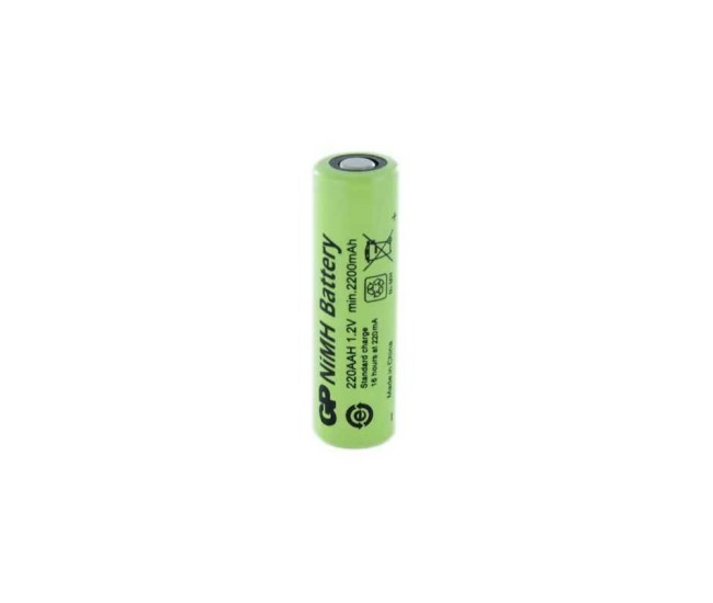 Acumulator industrial GP Ni-MH AA R6 13.9x48 mm 1.2V 2200mAh n plat Acumulator industrial GP Ni-MH AA R6 13.9x48 mm 1.2V 2200mAh n plat
