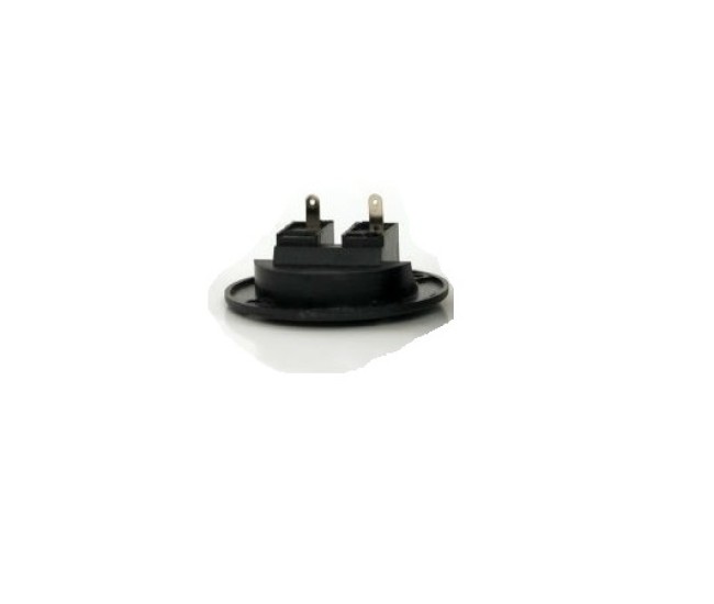 Conector boxa 2 contacte push rotund Conector boxa 2 contacte push rotund