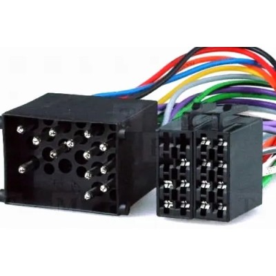 Adaptor BMW - ISO ZRS-AS-10B 4CarMedia