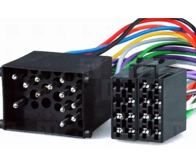Adaptor BMW - ISO ZRS-AS-10B 4CarMedia Adaptor BMW - ISO ZRS-AS-10B 4CarMedia