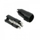 Solcu XLR 3 poli cu lipire cu fleaca de prindere protectie pentru cablu Solcu XLR 3 poli cu lipire cu fleaca de prindere protectie pentru cablu