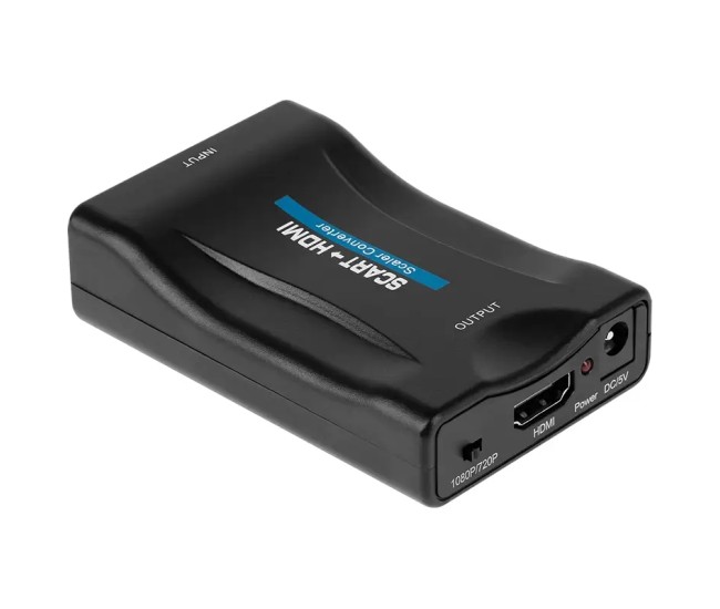 Convertor euroSCART intrare la HDMI iesire 1080p/720p Cabletech ZLA0110 Convertor euroSCART intrare la HDMI iesire 1080p/720p Cabletech ZLA0110