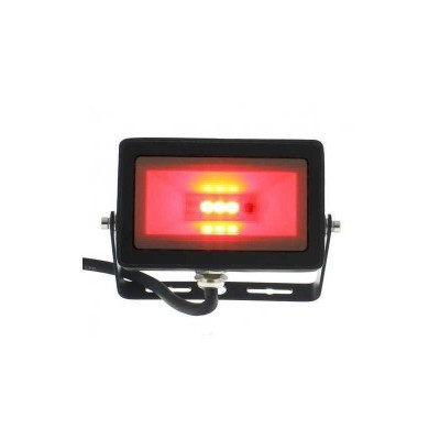Proiector cu LED 7W 470lm IP65 RGB multicolor cu telecomanda Well