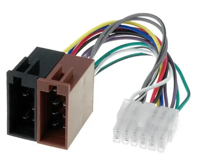 Conector ISO - Pioneer 12 Pini 4CarMedia ZRS-26 Conector ISO - Pioneer 12 Pini 4CarMedia ZRS-26