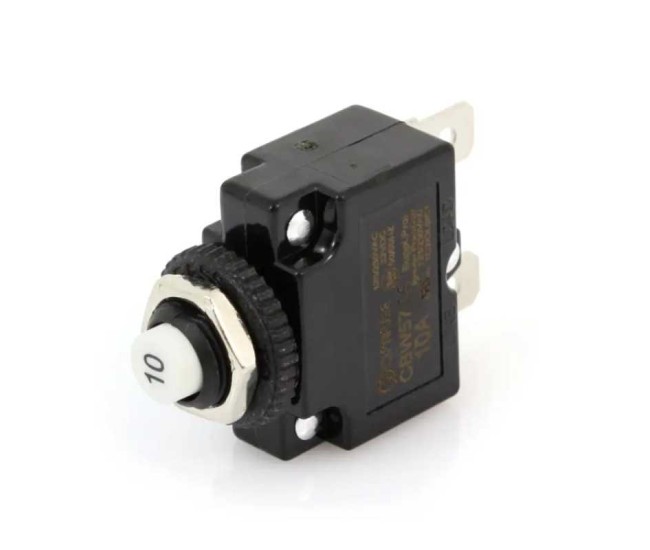 Siguranta termica 10A OPTIFUSE CBW57-PS-10A-5X Imax. 1kA 132VDC/50VDC/125V/250V Siguranta termica 10A OPTIFUSE CBW57-PS-10A-5X Imax. 1kA 132VDC/50VDC/125V/250V