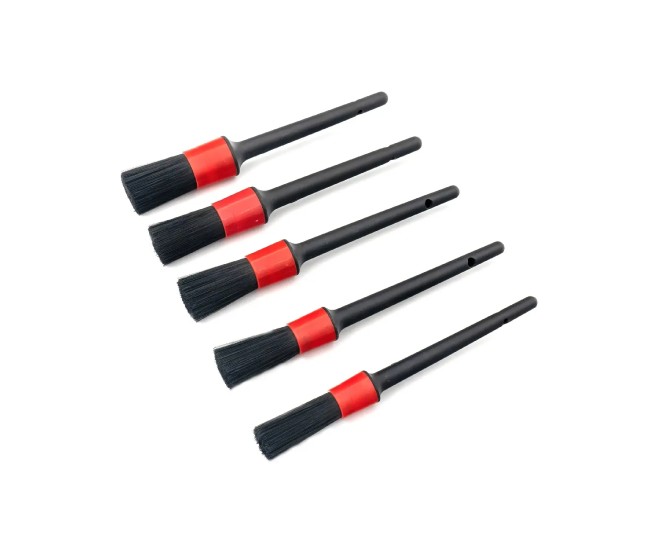 Set 5 pensule profesionale detailing interior/exterior auto Carguard PER001 Set 5 pensule profesionale detailing interior/exterior auto Carguard PER001