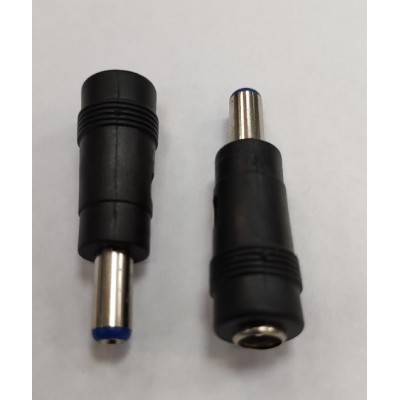 Mufa adaptoare alimentare DC 2.1x5.5 mm mama la 5.5x2.1 mm tata