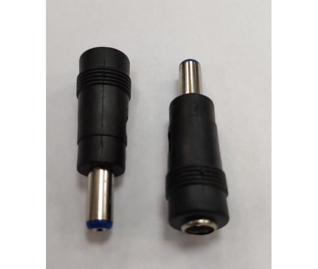 Mufa adaptoare alimentare DC 2.1x5.5 mm mama la 5.5x2.1 mm tata Mufa adaptoare alimentare DC 2.1x5.5 mm mama la 5.5x2.1 mm tata