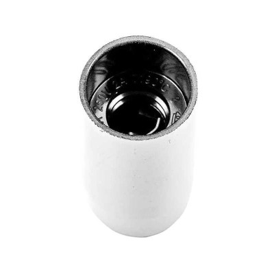 Dule E14 IP20 plastic bakelite alb V-tac SKU-8753