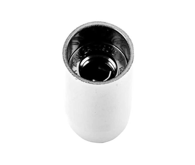 Dule E14 IP20 plastic bakelite alb V-tac SKU-8753 Dule E14 IP20 plastic bakelite alb V-tac SKU-8753
