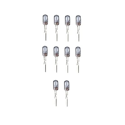 Set 10 becuri subminiatura 14V /0.04A T1 3.15x6.35 mm incandescent Goobay 9421-10
