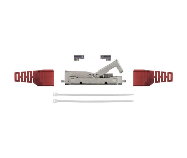 Conector de reconectare cablu fara unelte CAT6 ecranat STP AWG 24/1-22/1 250MHz Goobay 79577