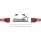 Conector de reconectare cablu fara unelte CAT6 ecranat STP AWG 24/1-22/1 250MHz Goobay 79577