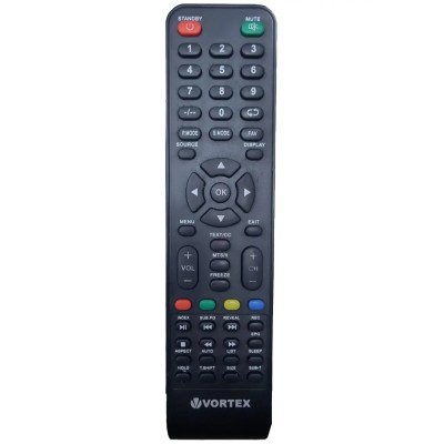 Telecomanda compatibila TV Vortex V32MZ1 cu aspect original (575-5) Telecomanda compatibila TV Vortex V32MZ1 cu aspect original (575-5)
