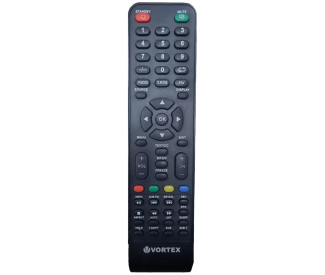 Telecomanda compatibila TV Vortex V32MZ1 cu aspect original (575-5)