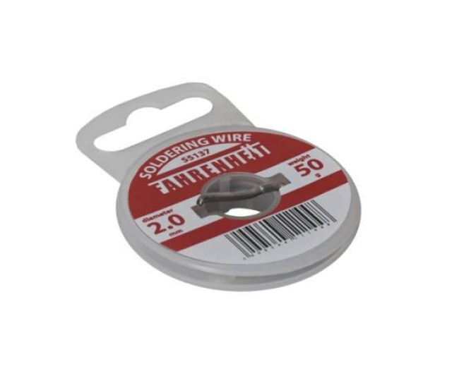 Fludor 2mm 50g Fahrenheit Sn60 Pb40 flux 2% FAHRENHEIT Fludor 2mm 50g Fahrenheit Sn60 Pb40 flux 2% FAHRENHEIT