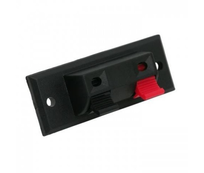 Terminal audio 2 mama difuzor montabil cu clema Terminal audio 2 mama difuzor montabil cu clema