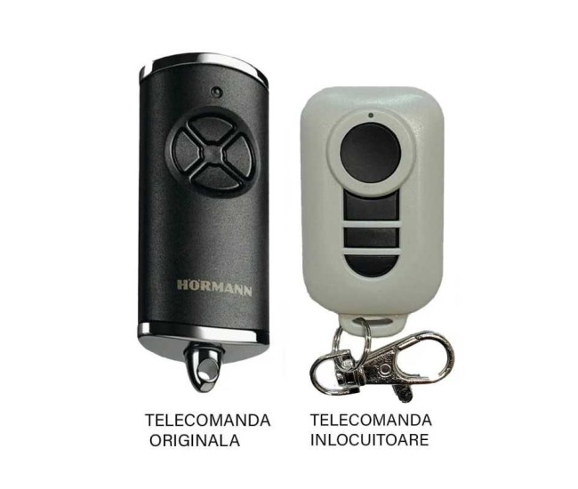 Telecomanda poarta garaj de 2 si 4 canale cod Bisecure 868.35MHz Hormann HSE4BS compatibila cu originalul (824) Telecomanda poarta garaj de 2 si 4 canale cod Bisecure 868.35MHz Hormann HSE4BS compatibila cu originalul (824)