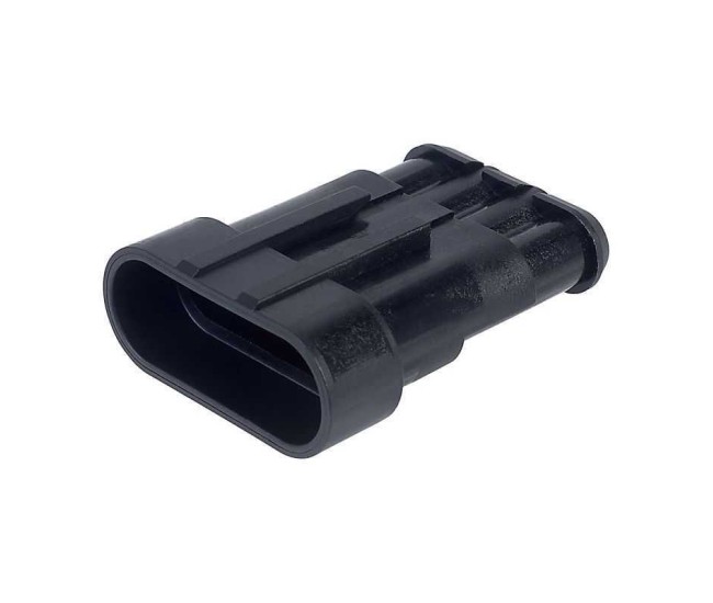 Conector cablu Superseal 1.5 tata mufa 4 pini IP67 TE Connectivity 282106-1 Conector cablu Superseal 1.5 tata mufa 4 pini IP67 TE Connectivity 282106-1