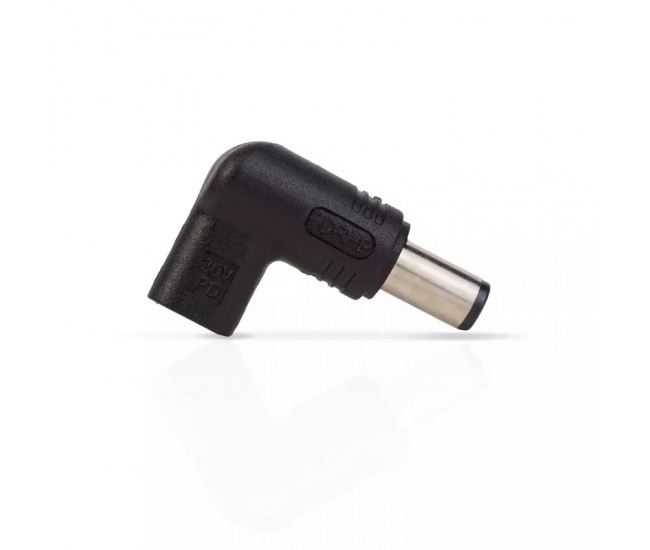 Cap adaptor HP 20V USB-C mama - DC 7.4x5.0 mm 90grade delight 55063A