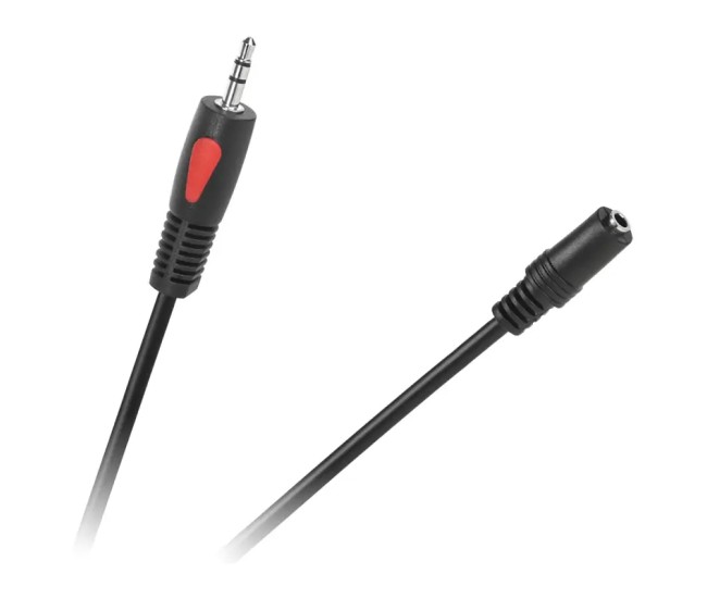 Cablu prelungitor Jack 3.5 mm 10m mama-tata Eco-line Cabletech KPO4006-10