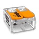 Conector slim MYF 2X6mm2 WAGO 221-612 Conector slim MYF 2X6mm2 WAGO 221-612
