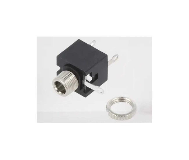 Conector Jack 3.5 mm CLIFF FC6812 JYO-35 pentru panou soclu mama mono 2 contacte Conector Jack 3.5 mm CLIFF FC6812 JYO-35 pentru panou soclu mama mono 2 contacte