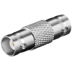 Adaptor prelungire BNC mama-mama aurit Goobay Adaptor prelungire BNC mama-mama aurit Goobay