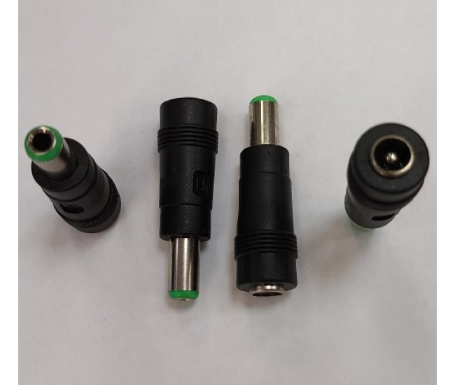 Mufa adaptoare alimentare DC 2.1x5.5 mm mama la 6.3x3 mm tata Mufa adaptoare alimentare DC 2.1x5.5 mm mama la 6.3x3 mm tata