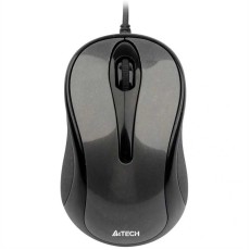 Mouse A4tech N-350 (Glossy Grey) PC /Notebook cu fir USB optic 1000dpi butoane /scroll 3/1 gri Mouse A4tech N-350 (Glossy Grey) PC /Notebook cu fir USB optic 1000dpi butoane /scroll 3/1 gri