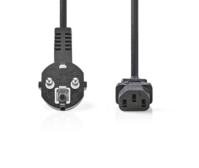 Cablu alimentare calculator Schuko 10m Nedis Cablu alimentare calculator Schuko 10m Nedis