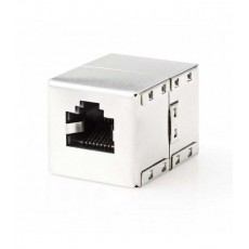 Adaptor retea UTP CAT6 RJ45 mama-mama Nedis Adaptor retea UTP CAT6 RJ45 mama-mama Nedis