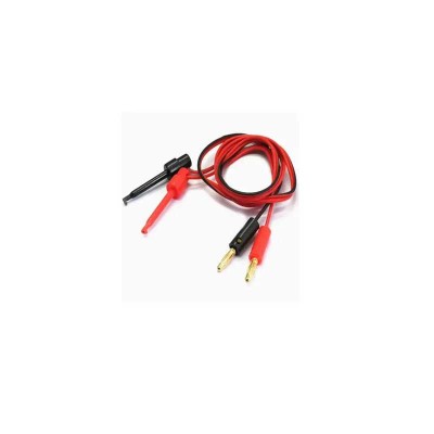 Set testere multimetru banana - carlig 1m 050111 TESTER4