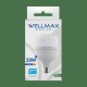 Bec LED cu chip SAMSUNG E27 T100 T-BULB 30W 2700lm 6500K Wellmax VE20703 Bec LED cu chip SAMSUNG E27 T100 T-BULB 30W 2700lm 6500K Wellmax VE20703