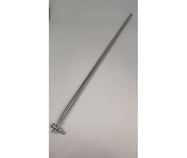 Antena telescopica radio FM 25-78cm prindere cu surub Antena telescopica radio FM 25-78cm prindere cu surub