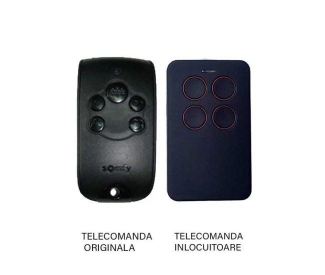 Telecomanda poarta garaj de 2 si 4 canale cod fix 433.92MHz Somfy Keytis 4 NS RTS compatibila cu originalul (848) Telecomanda poarta garaj de 2 si 4 canale cod fix 433.92MHz Somfy Keytis 4 NS RTS compatibila cu originalul (848)