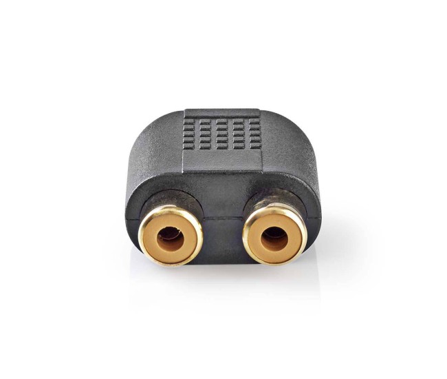 Adaptor Audio Stereo Jack 3.5 mm tata - 2x RCA mama aurit Nedis