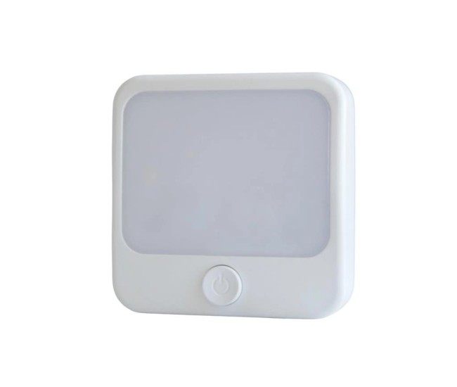 Lampa de veghe Well LEDNCCT-ALIX-WL 1W 50lm 3000K /4200K /6500K cu intrerupator ON/OFF Lampa de veghe Well LEDNCCT-ALIX-WL 1W 50lm 3000K /4200K /6500K cu intrerupator ON/OFF